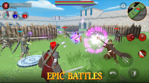 Combat Magic Spells & Swords ekran görüntüsü