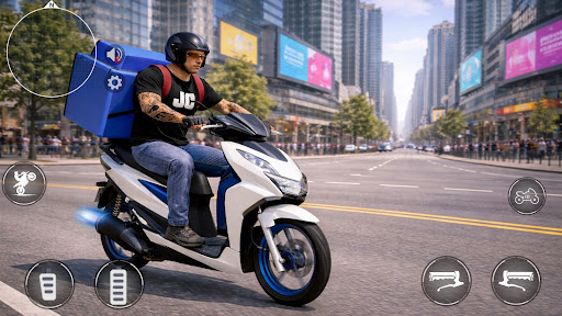 Extreme Bike Wheelie Game ekran görüntüsü