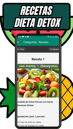 Dieta Detox ekran görüntüsü
