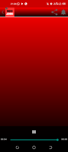 Radio Jambo Live ekran görüntüsü