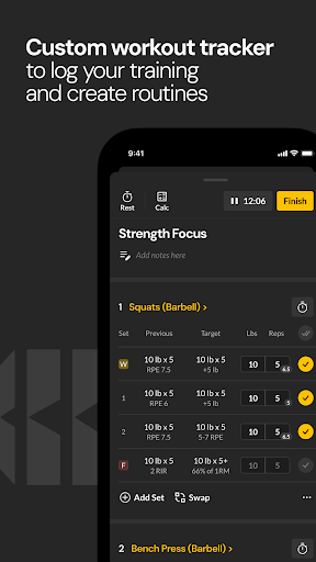 Boostcamp: Workout Programs ekran görüntüsü