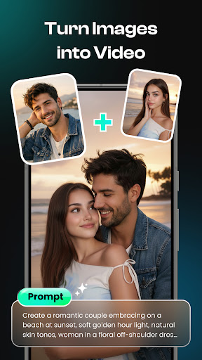Video Maker With Music AI Edit ekran görüntüsü