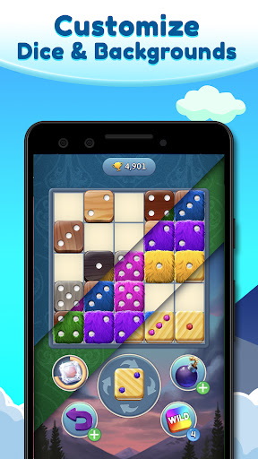 Dice Merge! Puzzle Master ekran görüntüsü