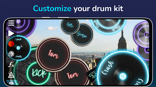 Drum Solo Studio ekran görüntüsü