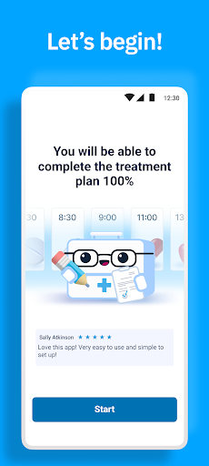 Pills Time Med Reminder ekran görüntüsü