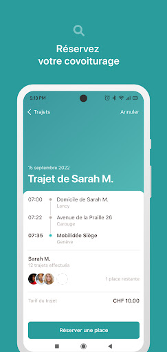 fairmove - mobilité ekran görüntüsü