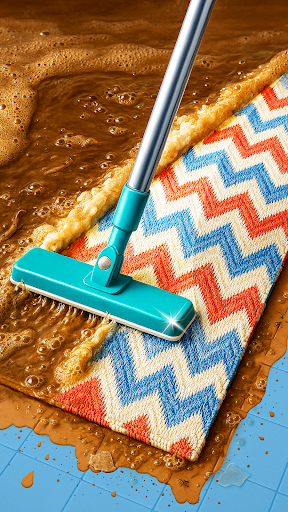 Home ASMR Makeover: Wash Games ekran görüntüsü
