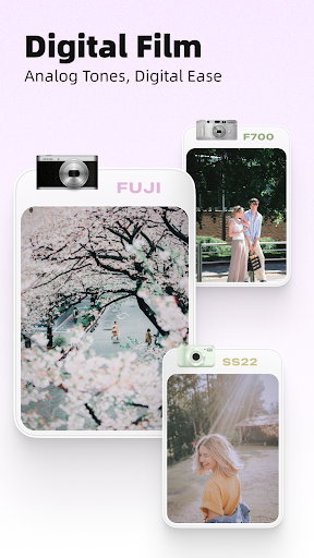 LoFi Cam: Film Digital Camera ekran görüntüsü
