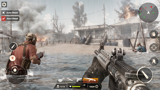 FPS Offline Strike - Gun Games ekran görüntüsü