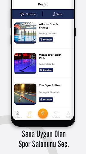 Sporcard ekran görüntüsü