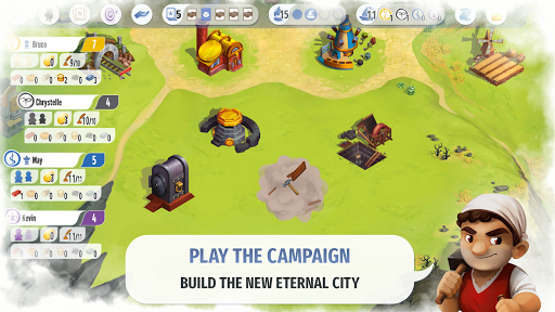 Charterstone: Digital Edition ekran görüntüsü
