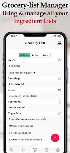 OrganizEat: Recipe Keeper Book ekran görüntüsü