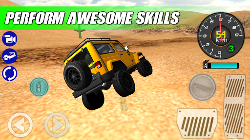 Offroad Fast 4x4 Driving ekran görüntüsü