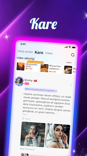 Poppo Live - Canlı Yayın ekran görüntüsü