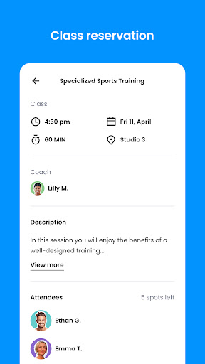 TFT Sports Academy ekran görüntüsü