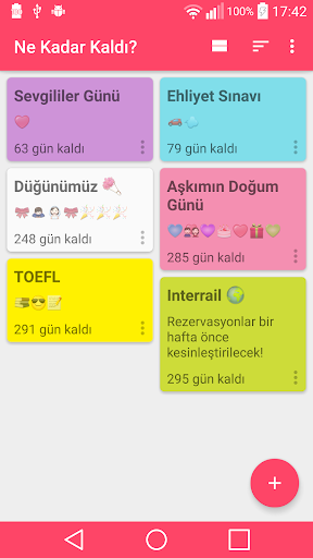 Ne Kadar Kaldı? - Gün Sayacı ekran görüntüsü