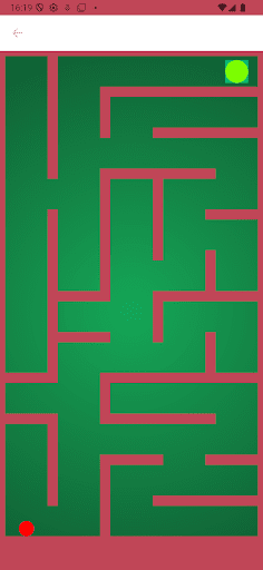 AA AI Maze ekran görüntüsü