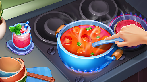 Cooking Manor : Cook & Design ekran görüntüsü