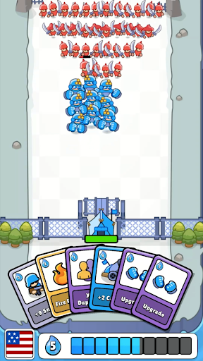 Guard Card Defense ekran görüntüsü