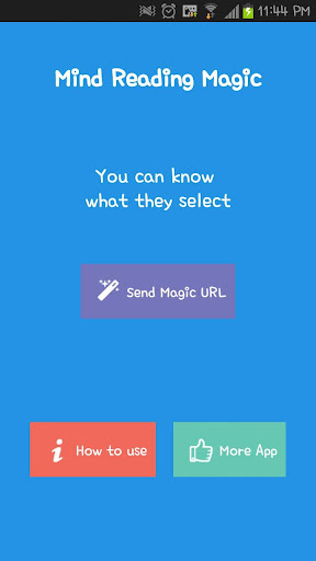 Mind Reading Magic ekran görüntüsü