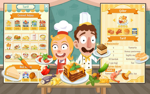 Idle Cook ekran görüntüsü