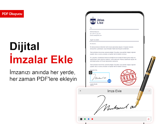 PDF Okuyucu - PDF uygulaması ekran görüntüsü