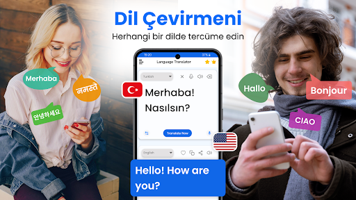 Dil Çeviri - Metin Çevirici ekran görüntüsü
