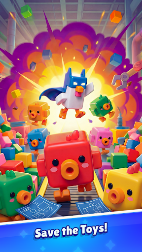 Toy Escape : Pixel Blast ekran görüntüsü