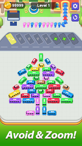 Car Sort Escape: Parking Jam ekran görüntüsü