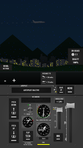 Flight Simulator 2d - sandbox ekran görüntüsü