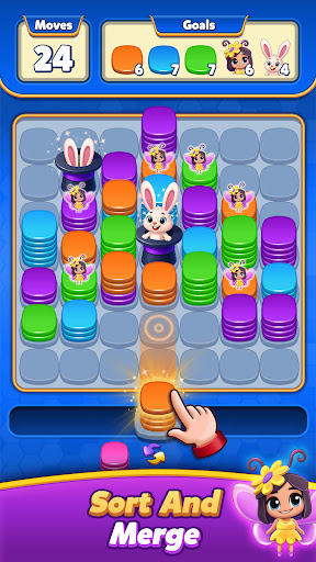 Hot Tiles 3D ekran görüntüsü