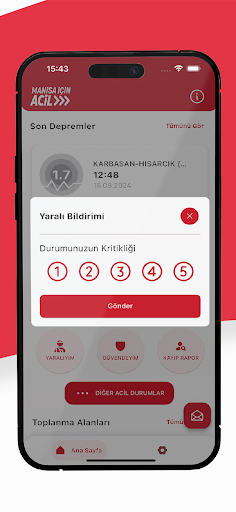 Manisa İçin Acil ekran görüntüsü