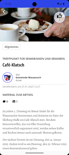Wassenach ekran görüntüsü