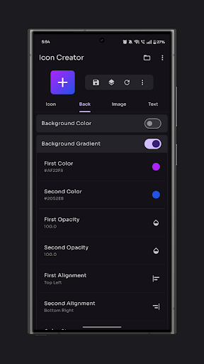 Icon Creator ekran görüntüsü
