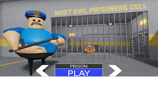 Obby Parkour Prison Escape 3d ekran görüntüsü