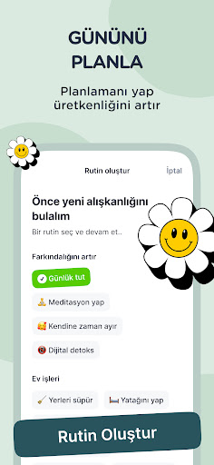 Dear Me: Günlük Rutin Takibi ekran görüntüsü