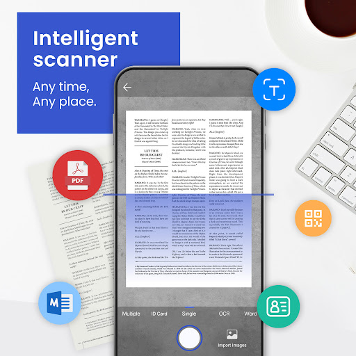 X Camera Scanner, PDF scanner ekran görüntüsü