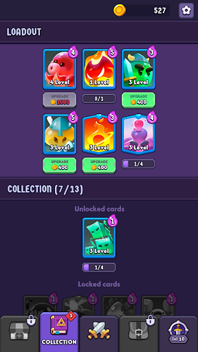Slime Clash: Merge & TD Game ekran görüntüsü