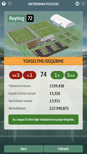 Football Chairman Pro 2 ekran görüntüsü