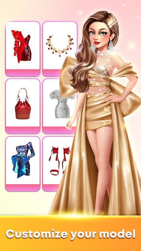 Fashion Star: Dress Up Games ekran görüntüsü
