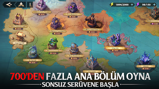 Infinite Magicraid ekran görüntüsü