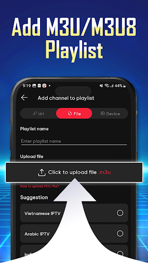 IPTV Player: Smarters Watch TV ekran görüntüsü