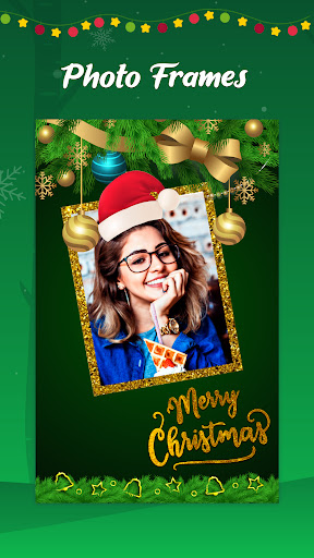 Christmas Photo Frames & Cards ekran görüntüsü