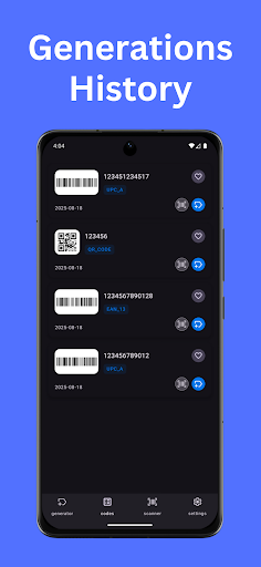 Barcode Generator - Codg ekran görüntüsü