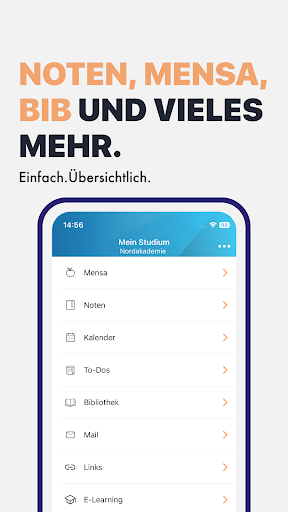 NORDAKADEMIE ekran görüntüsü