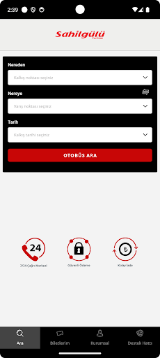 Sahil Gülü Turizm ekran görüntüsü