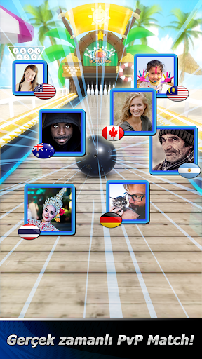 Bowling Kulübü 3D: Şampiyona ekran görüntüsü