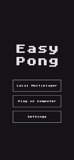 Easy Pong ekran görüntüsü