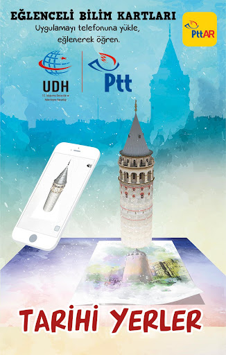 PTT AR ekran görüntüsü