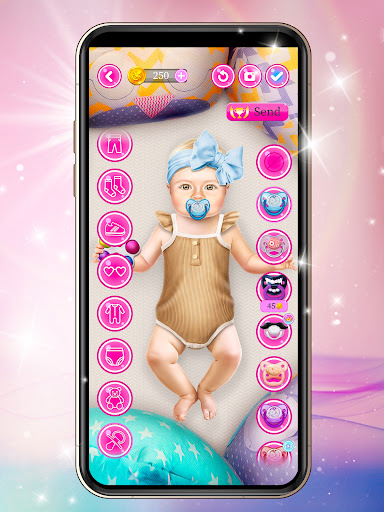 Newborn Baby Dress Up Games ekran görüntüsü